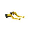 For MV Agusta Brutale 750/910/989R/1078RR Motorcycle Aluminum Adjustable Folding Extendable Brake Clutch Lever view 1
