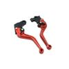 For MV Agusta Brutale 750/910/989R/1078RR Motorcycle Aluminum Adjustable Folding Extendable Brake Clutch Lever view 4