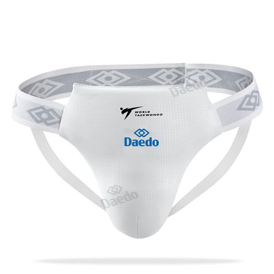 DAEDO Taekwondo Groin Guard Male, WT Recognized, Durable Protection for International Competitions, Size: XL