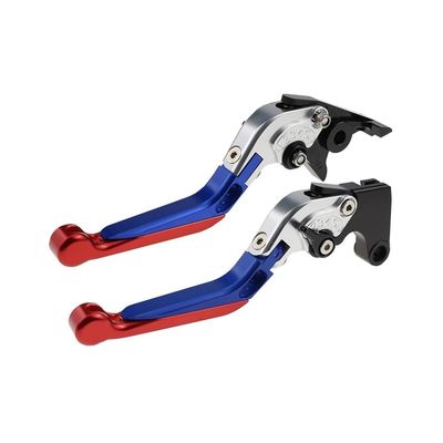 Fit For GSX-S1000 F ABS 2021 2022 Motorcycle CNC Accessories Folding Extendable Brake Clutch Levers Adjustable Handle Set