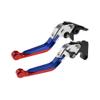 Fit For GSX-S1000 F ABS 2021 2022 Motorcycle CNC Accessories Folding Extendable Brake Clutch Levers Adjustable Handle Set view 1