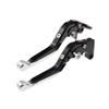 Fit For GSX-S1000 F ABS 2021 2022 Motorcycle CNC Accessories Folding Extendable Brake Clutch Levers Adjustable Handle Set view 4