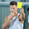 10pcs Soccer Yellow Card Referee Cards, Professional Soccer Penalty Cards, Football Red Cards Yellow Cards Warning Ejection Delay Red Yellow Judge Cards for Sports Game Competition Referee Accessory view 3