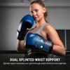 Hayabusa E1 Boxing Gloves for Men and Women - Blue/Black, 14oz view 3
