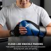 Hayabusa E1 Boxing Gloves for Men and Women - Blue/Black, 14oz view 4