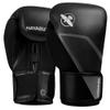 Hayabusa E1 Boxing Gloves for Men and Women - Black/Grey, 16oz view 1