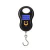 Digital Luggage Scales, Black Electronic 50Kg 10g Hanging Scale LCD Digital Scale Backlight Fishing Weights Pocket Scale Luggage Scales Weighing view 1