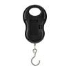 Digital Luggage Scales, Black Electronic 50Kg 10g Hanging Scale LCD Digital Scale Backlight Fishing Weights Pocket Scale Luggage Scales Weighing view 4