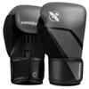 Hayabusa E1 Boxing Gloves for Men and Women - Grey/Black, 12oz view 1