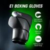 Hayabusa E1 Boxing Gloves for Men and Women - Grey/Black, 12oz view 2