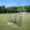 LOMGWAYS 7x7ft Baseball & Softball Practice Net with Steel Frame and Bag view 4