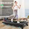 ANCHEER Walking Pads, 2 in 1 Under Desk Treadmill 2.5HP Compact Running Machine with Remote Control, 300lbs Weight Capacity for Home/Gym/Office,Ultra-Quiet, Installation-Free view 3