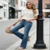 Cakulo Womens Short Sleeve Crochet Sweater Spring Summer Boho Casual Crop Tops 2026 Beach Vacation Clothes White XL view 3