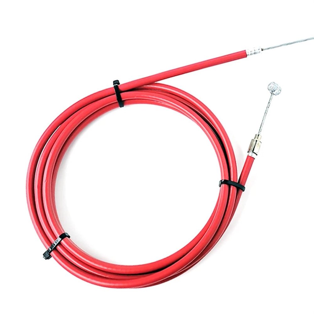 huiyany Electric Scooter Parts Repair Parts Brake Line Cable Replacement Compatible with Xiaomi M365 /1S /Pro Electric Scooter Accessotires(365-1S Red)