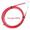 huiyany Electric Scooter Parts Repair Parts Brake Line Cable Replacement Compatible with Xiaomi M365 /1S /Pro Electric Scooter Accessotires(365-1S Red) view 2