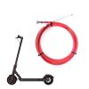huiyany Electric Scooter Parts Repair Parts Brake Line Cable Replacement Compatible with Xiaomi M365 /1S /Pro Electric Scooter Accessotires(365-1S Red) view 3
