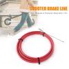 huiyany Electric Scooter Parts Repair Parts Brake Line Cable Replacement Compatible with Xiaomi M365 /1S /Pro Electric Scooter Accessotires(365-1S Red) view 4