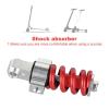 huiyany Electric Scooter Parts Rear Shock Absorber Compatible with KUGOO S1 S2 S3 Electric Scooter Fork Suspension Universal Bumper Spring Parts view 2