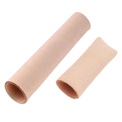 Toe Protectors 2pcs Sebs Nylon Vented Slim Toe Cushion Tubes for Daily Wear
