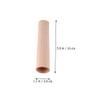 Toe Protectors 2pcs Sebs Nylon Vented Slim Toe Cushion Tubes for Daily Wear view 2