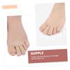 Toe Protectors 2pcs Sebs Nylon Vented Slim Toe Cushion Tubes for Daily Wear view 3