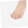 Toe Protectors 2pcs Sebs Nylon Vented Slim Toe Cushion Tubes for Daily Wear view 4
