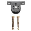 Alomejor Silent Wall Mount Pulley Wheel Fixed Pulley System for DIY Fitness Gym Equipment Saves Floor Space Silent