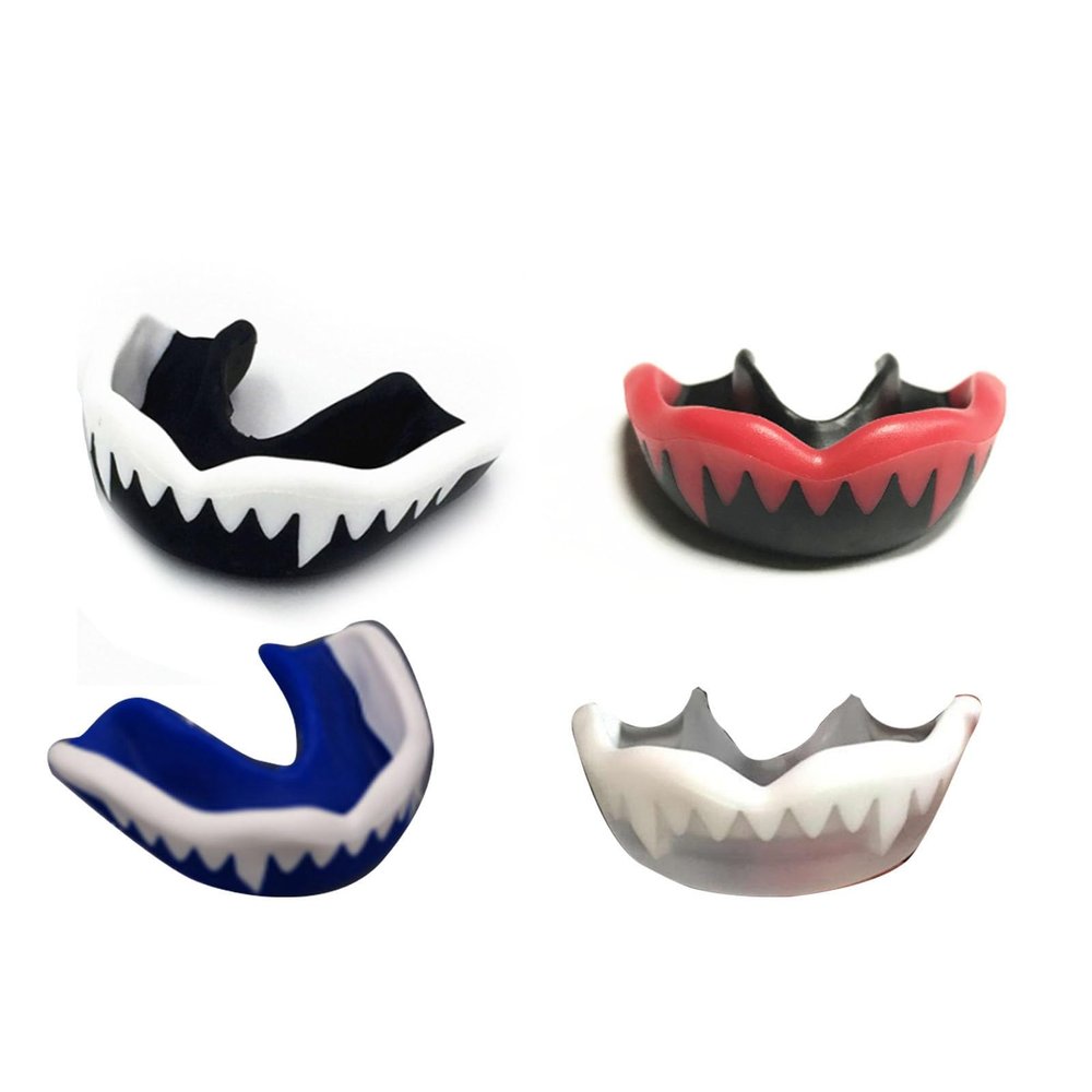 4Pcs Sports for Adults Youth High Impact Athletic Teeth Mouth for Boxing Basketball Lacrosse Football