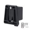 NineFit Basics Front Carrier Block, Fork Rack Carrier Block Bag Mount Adapter Bag Bracket for Brompton Folding Cycling Part (Black) view 1