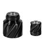 HK Army Elite Thread Protector Fill Nipple Cover for Air Tanks (Orbit, Black) view 1