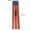 European Mount Skull Hanger, Deer Antler Mounting Kit,USA Flag Decor Hooker Pedestal, Perfect Prey Display Rack,Hanger for Hanging Antlers and Other Skulls (15.75" x3.55" x 0.6") view 2