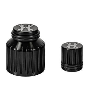 HK Army Elite Thread Protector Fill Nipple Cover for Air Tanks (Nova, Black)