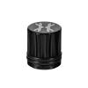 HK Army Elite Thread Protector Fill Nipple Cover for Air Tanks (Nova, Black) view 3