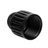 HK Army Elite Thread Protector Fill Nipple Cover for Air Tanks (Nova, Black) view 4
