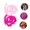 LIFKOME 4pcs Plume Boas for Party Costumes and Crafts Strips for Stage Performance and Decorative Trim Accessories view 4