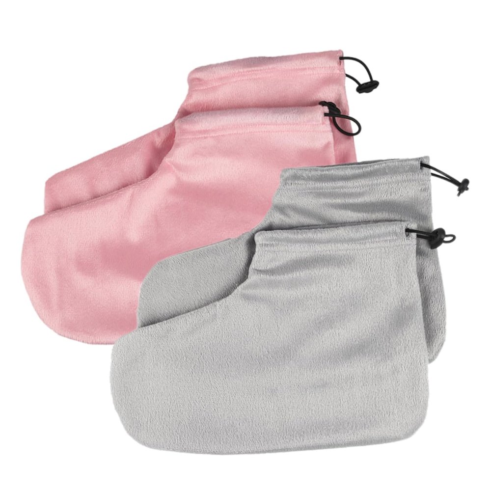 Foot Strap 2 Thermal Insulation Heat Preservation Foot Cover