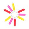 WESIEVYA 10pcs Portable Manual Balloon Pump Handheld Inflator for Party Decorations Yoga Balls and Beach Cushions Random Styles for Easy Inflation view 1
