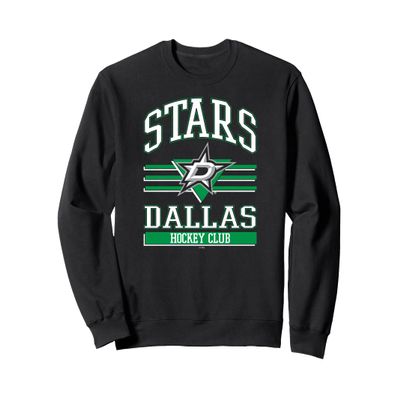 Dallas Stars Hockey Club Black Officially Licensed Sweatshirt