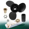 munirater 135-300HP Propeller Kit 48-832830A45 14 1/2 x 19 Replacement for 90 115HP 2014 135-200HP 1987 220HP 198788 225HP 1980 250400HP 1990 view 1