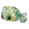 2 Pieces Scrub Caps Women Ponytail Scrub Cap Cute Scrub Caps Women for Kitchen Pineapple Leaves Multicoloured view 1