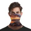 Neck Gaiter Sea Turtle Sunset Balaclava Windproof Face Mask Scarf for Men Women Sun Protection Headwear Breathable Face Cover Bandana for Skiing Hiking 19.6x9.8 Inch view 4