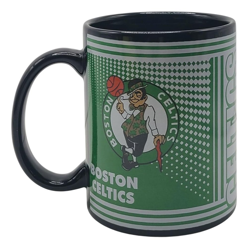 Boelter Brands NBA 11oz Sublimated Hero Mug (Boston Celtics)