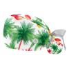 2 Pieces Scrub Caps Women Dental Scrub Caps Scrub Caps Surgical Women for Nurse Pineapple Coconut Tree Multicoloured