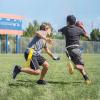Flag Football Belts 10/12/14 Set Adjustable Flag Football Set with Flags for Youth Adults Indoor Outdoor Training Equipment (redgreen,10Belts) view 2