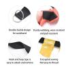Flag Football Belts 10/12/14 Set Adjustable Flag Football Set with Flags for Youth Adults Indoor Outdoor Training Equipment (redgreen,10Belts) view 3