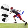 Flag Football Belts 10/12/14 Set Adjustable Flag Football Set with Flags for Youth Adults Indoor Outdoor Training Equipment (redgreen,10Belts) view 4