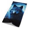 Neck Gaiter Wolfs Balaclava Windproof Face Mask Scarf for Men Women Sun Protection Headwear Breathable Face Cover Bandana for Skiing Hiking 19.6x9.8 Inch view 2