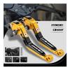 For Ho&n&da CB400X CB400F CBR400R 2013-2021 Motorcycle Accessories Adjustable Folding Extendable Brake Clutch Levers view 2