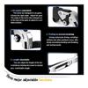 For Ho&n&da CB400X CB400F CBR400R 2013-2021 Motorcycle Accessories Adjustable Folding Extendable Brake Clutch Levers view 4