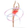 Deshionew 2 PCS Gymnastics Training Ribbon with Dancer Wand, Sparkling Dance Ribbons Twirling Baton Long Ribbon Streamers Rhythmic Gymnastics for Artistic Dancing Training Party Favors - 78.7" view 4